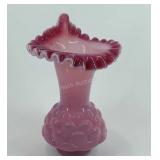 Fenton Glass Jack-in-Pulpit Jacqueline vase,