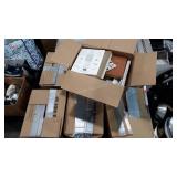 Skid lot of books, various subjects, hardback and