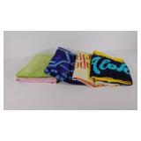 Beach towels (4)