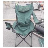 Green mac Sports folding camping chair, seller