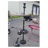 Two lamps and one lamp base Cellar code Z8