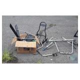 Motorcycle Parts lot, handle bars, plus