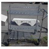 Nice Cart, mail room type Office Cart, 3 shelves,