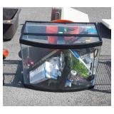 Aquarium tank with Accessories, seller code LV