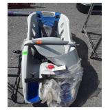 Bike Baby Seat Attachment with bracket