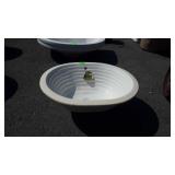 Ceramic Vanity Sink under sink Mount type, 18.5"