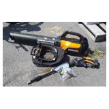 Two Worx Power Tools Lot. Turbine Fusion Blower,