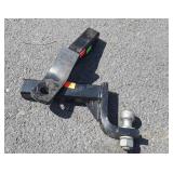Two Receiver Hitches, one 5" drop with 1 7/8"