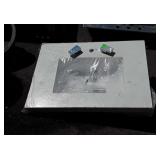 Bath Vanity Porcelain Sink with  Faucet and