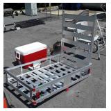 Aluminum Carrier, Trailer Receiver hitch mount,