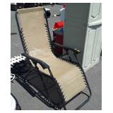 Gravity Recliner Lounge Chair
