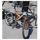 Bike Next power climber, used and weathered some