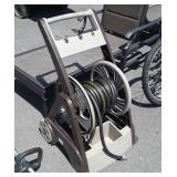 Ames Water Hose Reel with hose