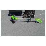 Greenworks brand Electric 15" string trimmer