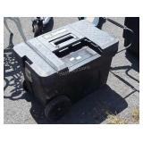 Stanley portable tool Storage trunk, missing snap