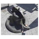 Cast Iron Outdoor Dinner Bell