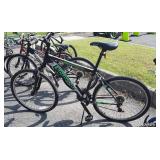 Schwinn Sidewinder 26 bicycle, with flat tires