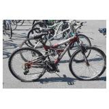 Rhino bike, Rebound well used as is condition