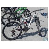 Mongoose bike, missing seat, used condition