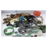 Costume jewelry a couple rings are marked 925