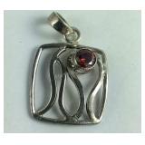 Sterling silver pendant