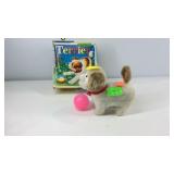 Mechanical Terrier wind up toy made in Korea does