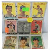 Sport cards, all baseball related all but one is