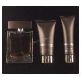 Dolce and Gabbana cologne and toiletries set
