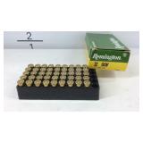 Ammo, 32S&W Remington 88gr missing four