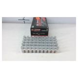 Ammo, Blazer 9mm Luger 125gr FMJ full box