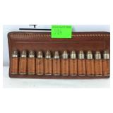 Ammo, Bianchi sleeve with 357mag