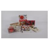 Baking group, cookie cutters, baking cups, recipe