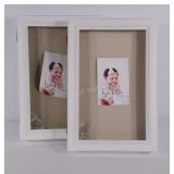 New shadowbox frames or display cases, 11x16x2