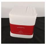 Queen flannel sheet set, New still in packaging