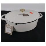 Cuisinart enameled cast iron cookware, New with