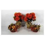 Everlasting fall floral arrangements
