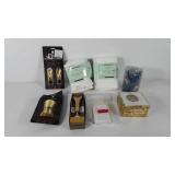 Barware, includes bar mop dish cloths, marble