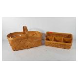 Basket and basket organizer
