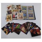 Group of collectors cards; Yugioh, American Girl,