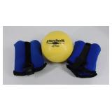 Exercise  equipment, wrist or ankle weights and