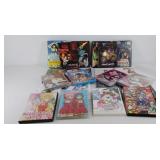 Group of 22 Anime DVDs