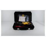 Dewalt battery powered saw in case, no charger,