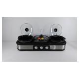 Triple crock pot, works, by Kitchen Living