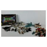 Action figure group, includes Star Wars, Star