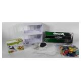 Kitchenwares, Swivel Store, bag clips, wax paper,