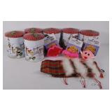 Pier 1 musical cookie canisters (6), 3 Pier 1