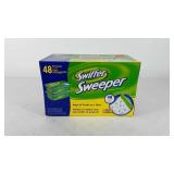 Cleaning supplies, box of 48 wet refills for
