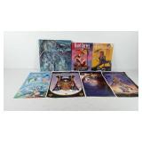 Ephemera, includes books and signed pictures,