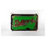 Billiards foiled wall hanging, 20" x 32"