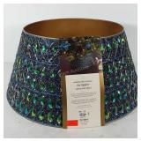 Holiday decor, pier 1 imports beaded tree collar